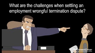 Wrongful termination? Settle it NOW! Online Dispute Resolution!  Fast Settlement! ODR!