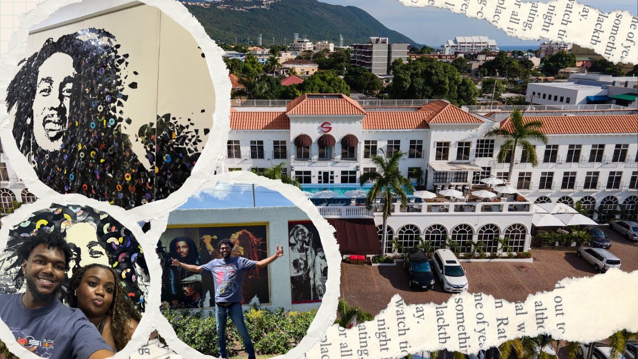 Bob Marley Museum Tour + Inside S Hotel Kingston Jamaica