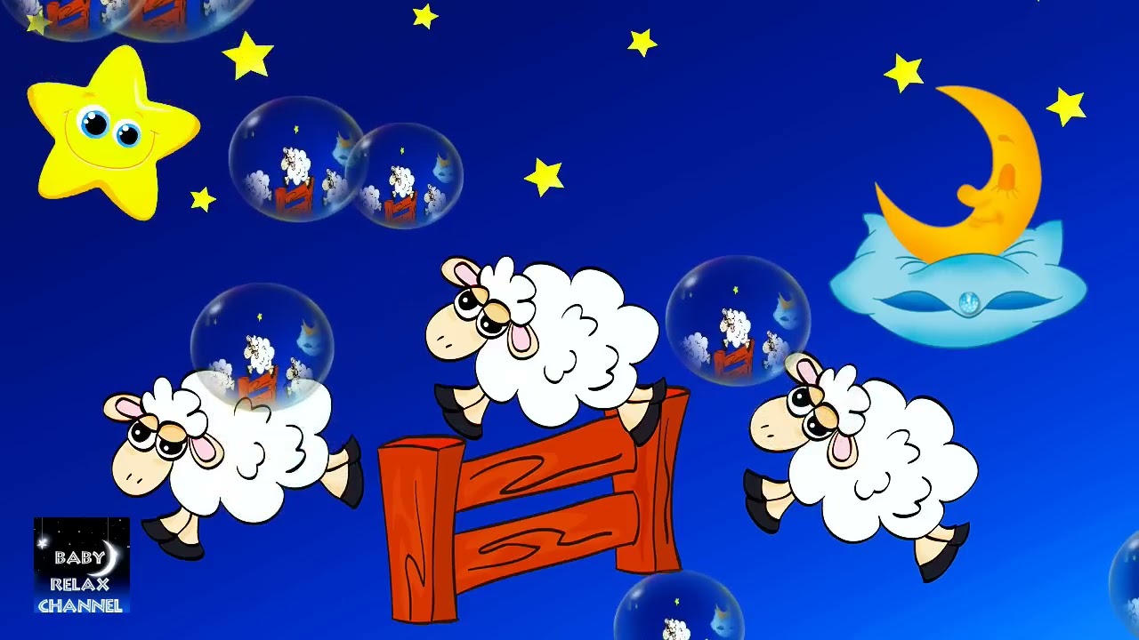 🎵 BRAHMS LULLABY 🎵 Baby Sleep Music 😴 Relaxing Bedtime Songs for Babies – 8 Hours