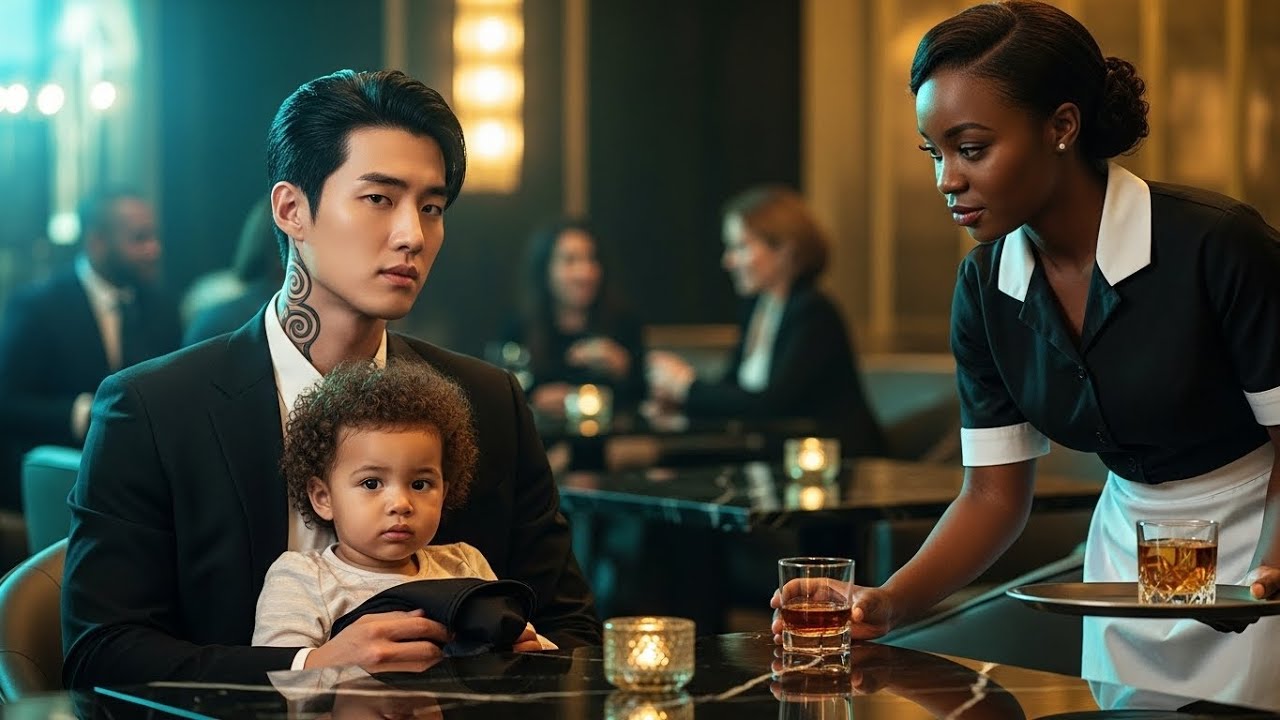 The Korean Mafia Boss’s Child Spoke for the First Time — She Called the Black Waitress “Mama”