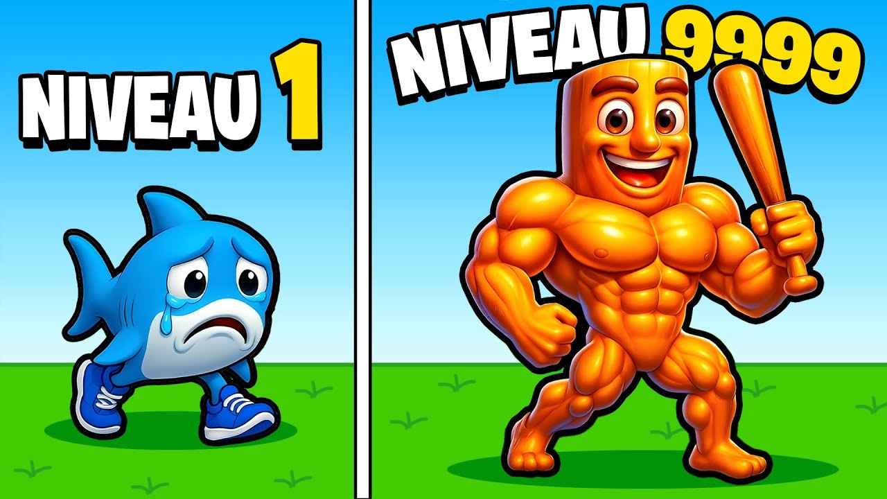 CELUI QUI A LE BRAINROT LE PLUS RARE VA SURVIVRE DANS ROBLOX 💪 (Tralalero Tralala, Tung Tung Sahur)