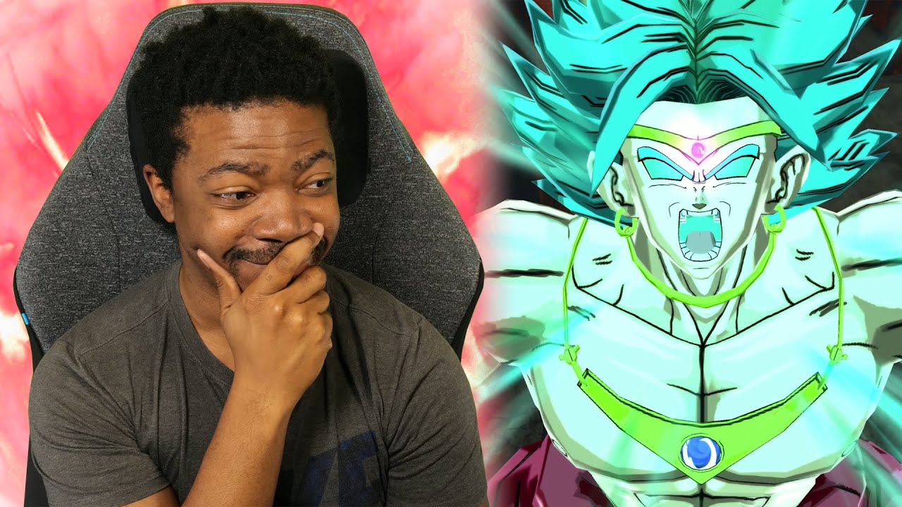 ULTRA LSSJ BROLY'S PLATINUM EQUIPMENT REAWAKENS HIS INNER DEVIL ...