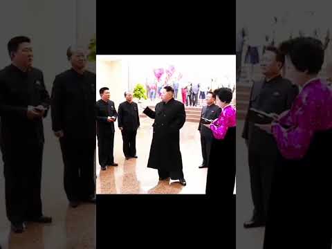 He was always the only one speaking.#KimJong Un#NorthCo