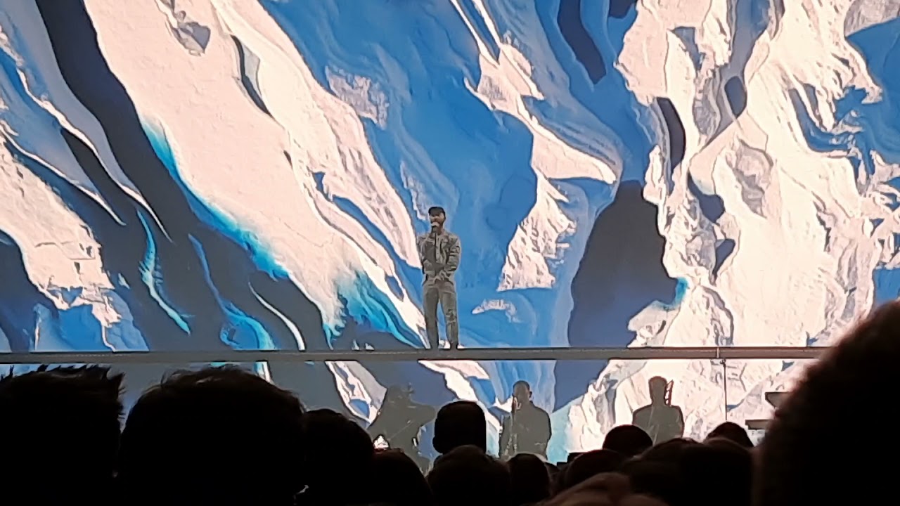 Woodkid Minux sixty one Zénith de Lille 25 10 21