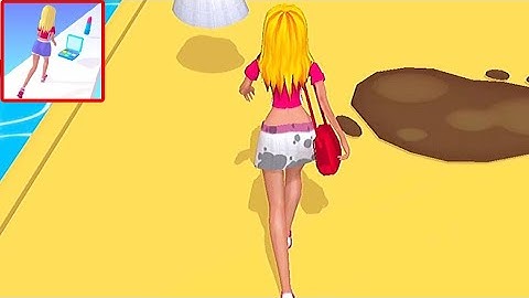 Makeover Run Gameplay Walkthrough (iOS, Android) #NewGames Ep211