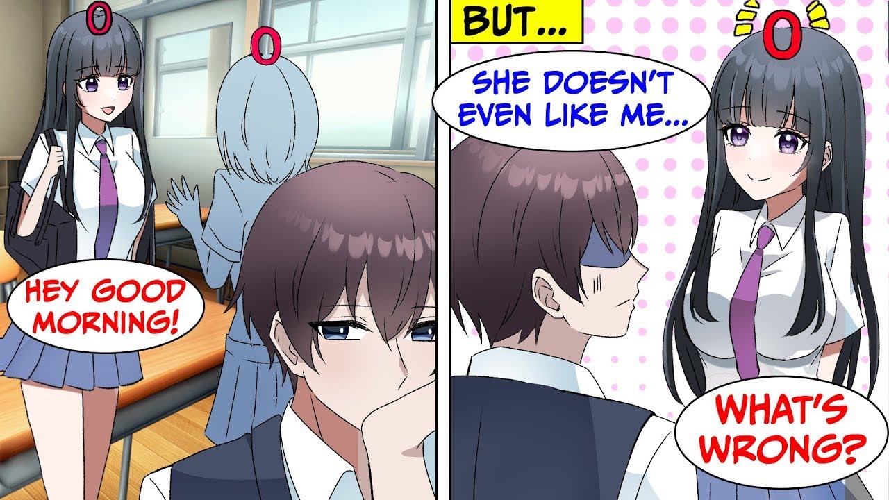 I Have A Superpower Of Seeing The Number Of Crushes, My Cute Crush Had 0, Until.. (RomCom Manga Dub)