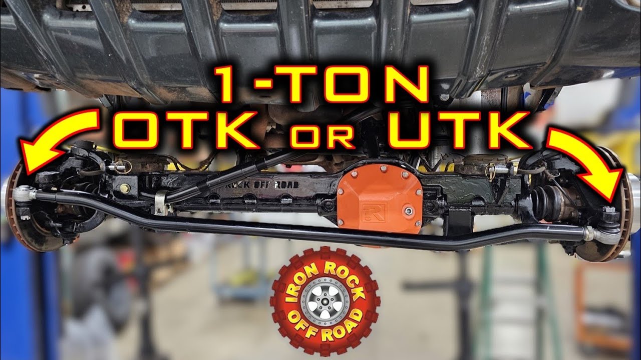 WJ 1 Ton OTK Steering System
