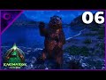 ARK Survival Ascended // Ragnarok // Taming a Max Level Dire Bear // Part 6