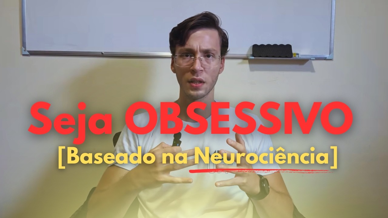 Ter OBSESSÃO é a ÚNICA SAÍDA (O Método de Atletas e Bilionários : Roube-o)