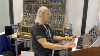Celebrity Amazing Time at NAMM with The Bob Moog Foundation! Wealth