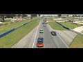 IRacing multiple Crashes Start Sebring.