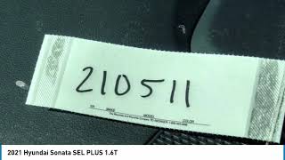 2021 Hyundai Sonata TEMECULA MURRIETA MENIFEE HEMET CORONA ESCONDIDO 210511