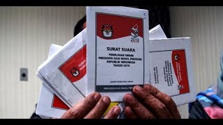 Surat Suara Sah Dan Tidak Sah Pilkada Serentak 2019 Beginilah Cara Membedakannya
