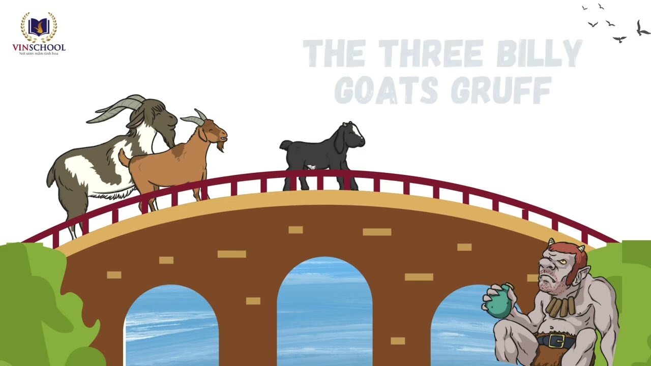 The Three Billy Goats Gruff - PS A3
