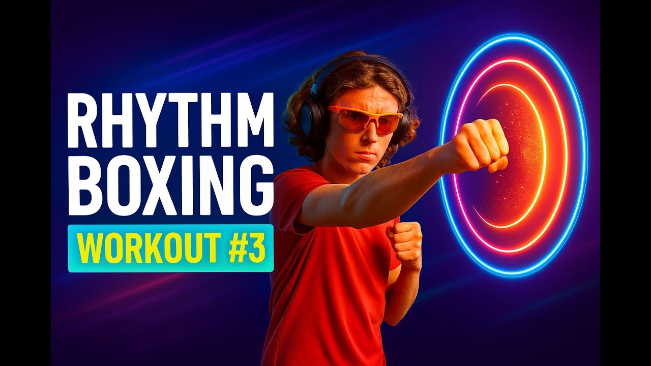 Tim's Rhythm Boxing | Workout #3 - Beginner | Jab & Cross Basics