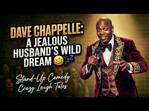 Dave Chappelle: A JEALOUS HUSBAND's Wild Dream 😂 | Stand Up | Crazy Laugh Tales