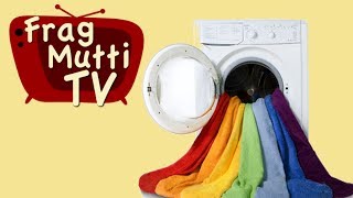 Richtig Wäsche waschen - Frag Mutti TV screenshot 4
