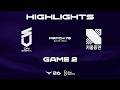 Highlights DNS vs KRX | Game 2 | Match 75 | LCK 2026