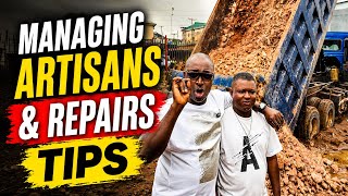 Managing Artisans Car Repairs Tips