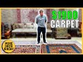 I Bought a $1,900 Carpet in Iran!