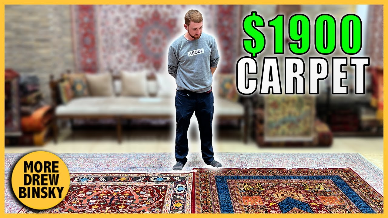 I Bought a $1,900 Carpet in Iran!