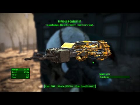 Fallout 4 Unarmed Weapons