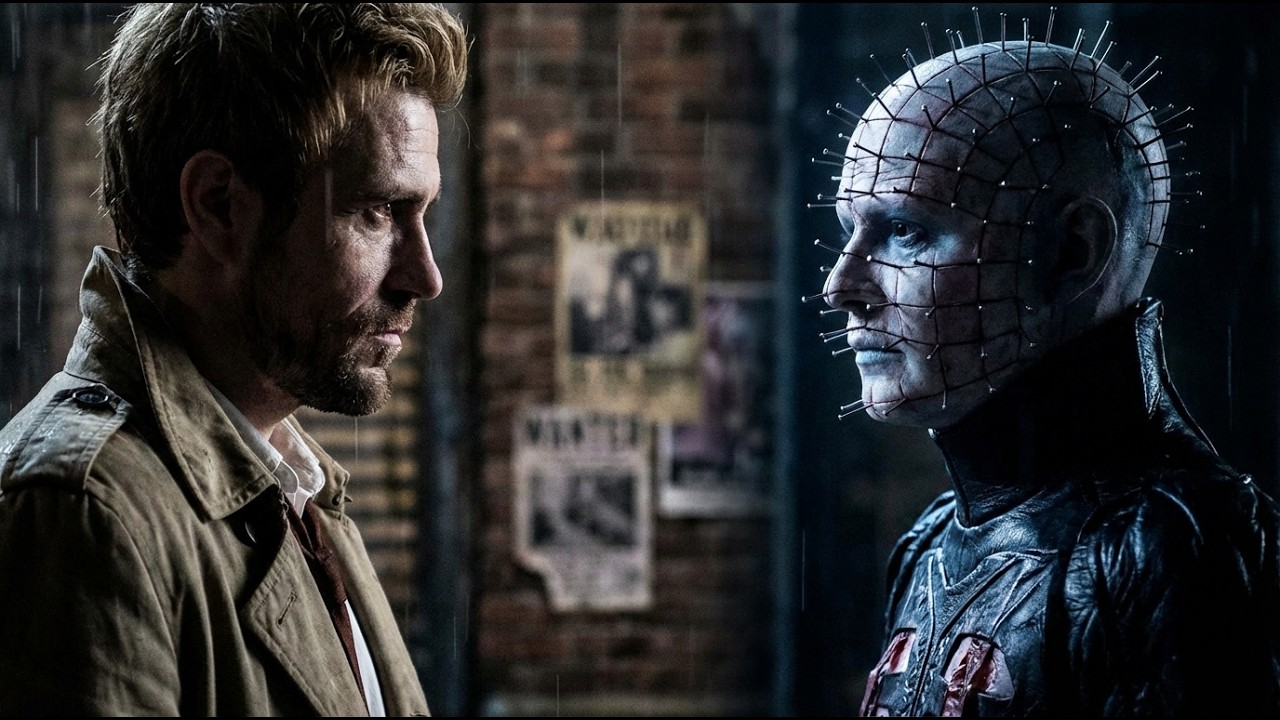 John Constantine VS Pinhead - WHO WOULD WIN | LEGENDARY COMBAT