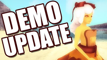 NEW UPDATE! | Pt. 1| What If Adventure Time Was A 3D Anime Game [Public Beta 2 Demo] | Walkthrough