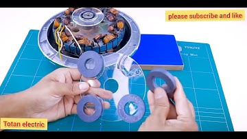 How To Make A Generator From A Ceiling Fan