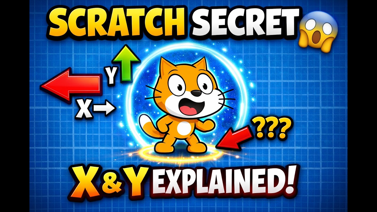 The Secret of Scratch 3 X and Y - YouTube