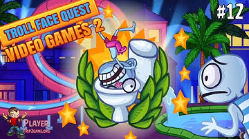 Troll Face Quest Video Games 2 - Level 12 Gameplay Full HD ( IOS/Android)