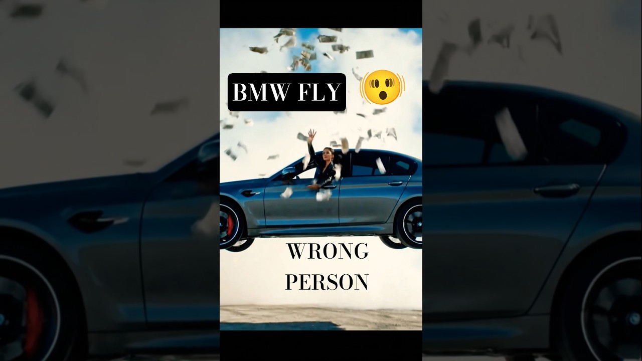 bmw can fly 🗿 