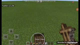 Circle armor stand minecraft