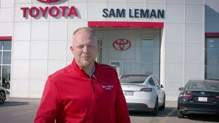 Sam Leman Toyota of Bloomington | Welcome!