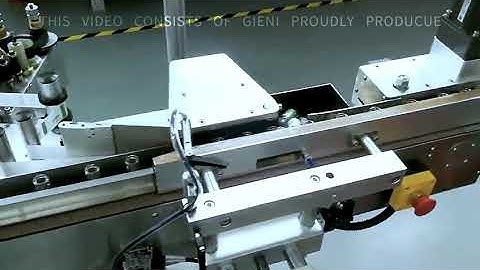 Automatic Vertical Round Bottle Labeling Machine