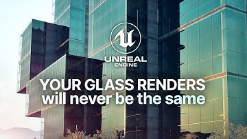 The ULTIMATE Guide to Photorealistic Glass in Unreal Engine for Archviz | Tutorial