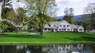 An Iconic Country Estate in Manchester, Vermont