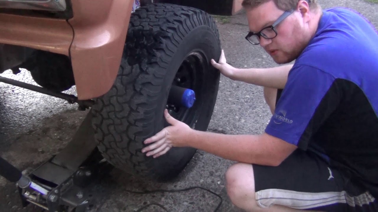 Painting Wheels On The Truck and Talking Truck Stuff YouTube
