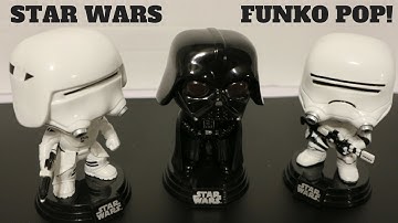 Star Wars Rogue One:  Darth Vader Funko Pop! Unboxing/Review