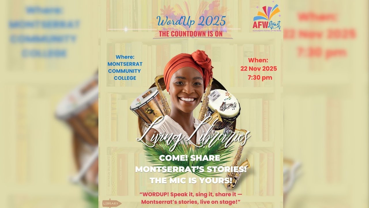 Word Up 2025 - A Spoken Word Event