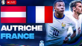 AUTRICHE VS FRANCE. DÉBUT DE CETTE J2 ! OBJECTIF 3 POINTS ! CDM 2026 !