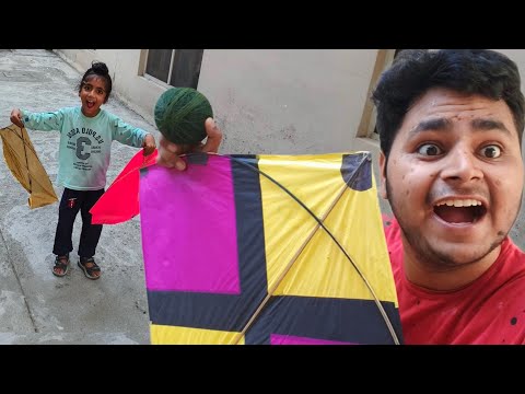 Bed se nikaali Kites 😱 Anwit Ki Kite Flying 