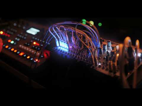 Analog Four MK II Modular synth /Joranalogue  Filter 8/ Mutable  Instruments Beads/ Bleeps & Bloops