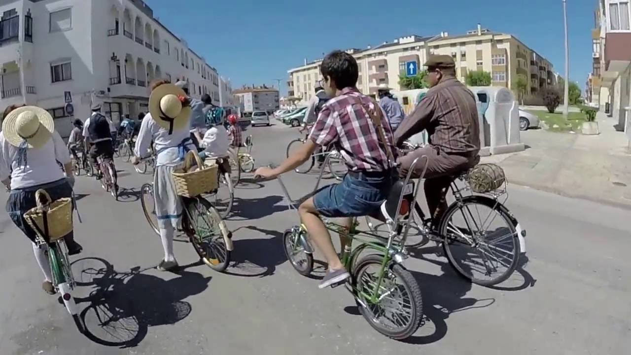 7º Passeio de bicicletas antigas do Pinhal Novo 2016