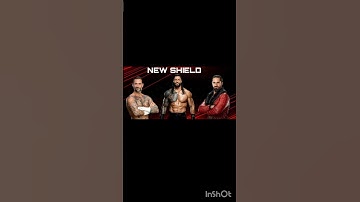 New Shield with punk/ #wwe #wwefan