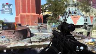 Faded one shot split 5man