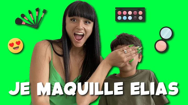 JE MAQUILLE ELIAS !