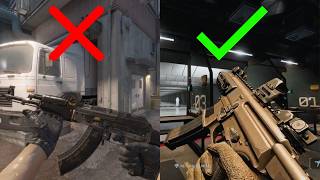 How do AAA Games Handle Weapon Inspecting?