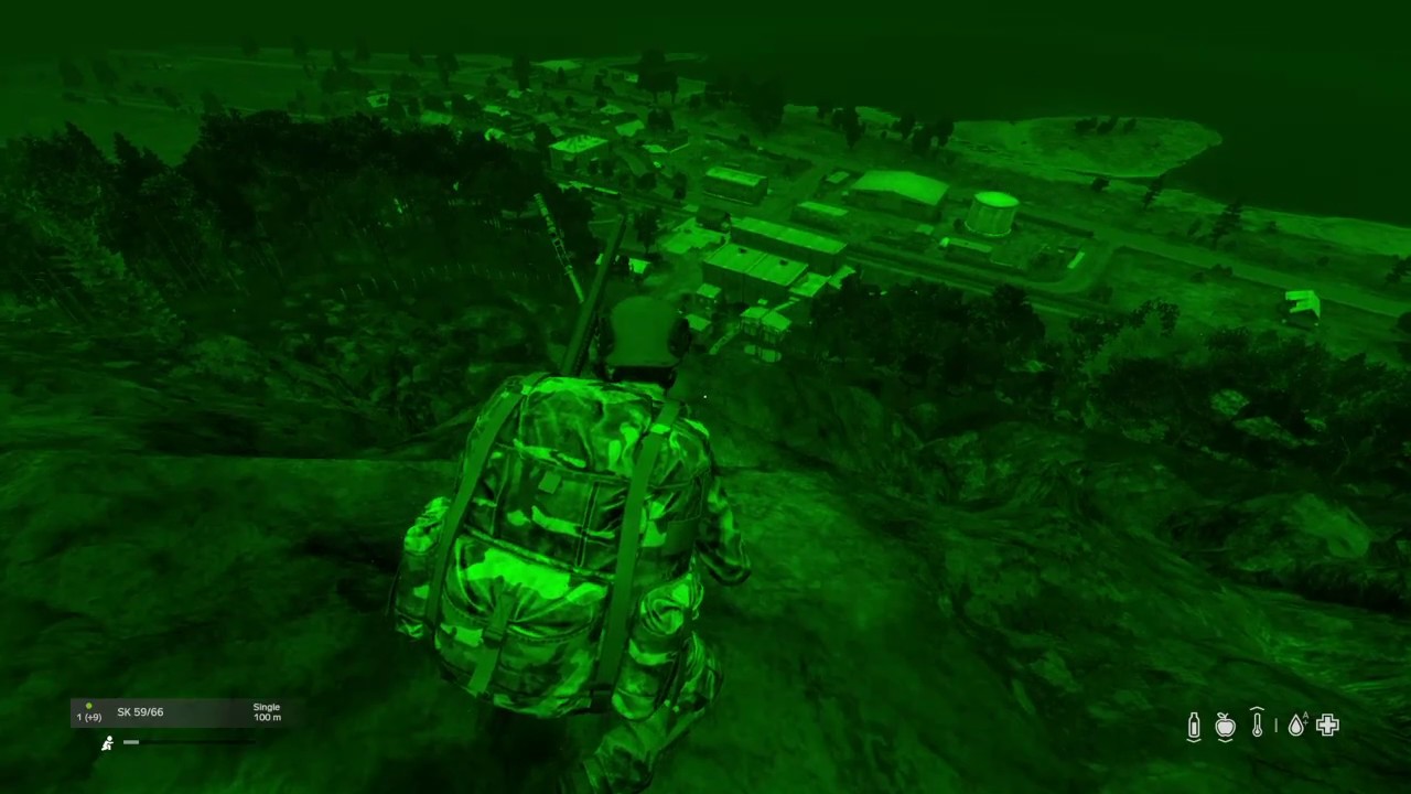 How to turn on night vision goggles, DayZ update 1.5 PS4 -