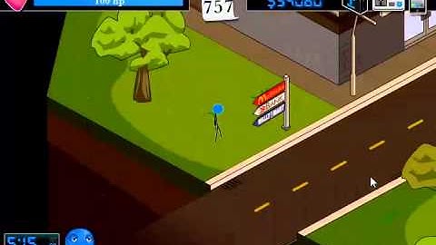 Stick RPG 2-Background Glitch
